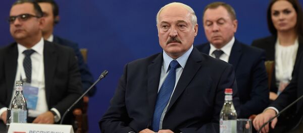 Президент Белоруссии Александр Лукашенко, архивное фото - Sputnik Литва