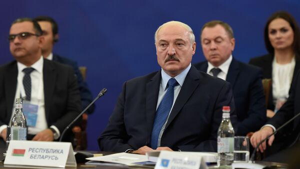 Президент Белоруссии Александр Лукашенко, архивное фото - Sputnik Lietuva