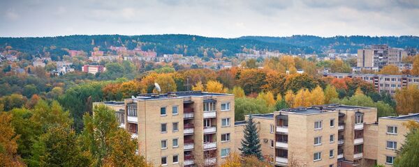 Осенний Вильнюс, архивное фото Осенний Вильнюс, архивное фото - Sputnik Lietuva