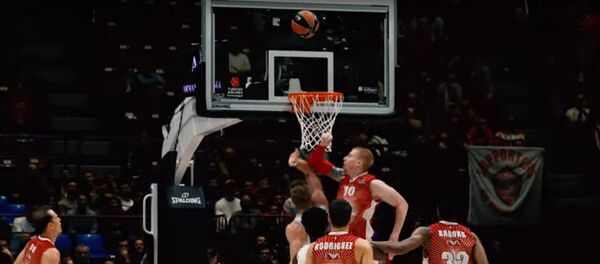 Евролига. Матч БК Олимпия - БК Жальгирис, 11 октября 2019 Евролига. Матч БК Олимпия - БК Жальгирис, 11 октября 2019 - Sputnik Литва