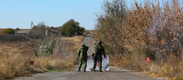 Разведение сил в Донбассе не состоялось - Sputnik Литва