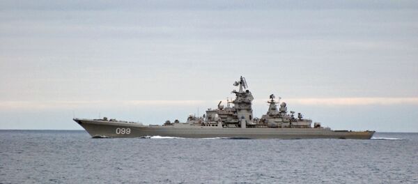 Raketinis kreiseris Piotr Velikij  - Sputnik Lietuva