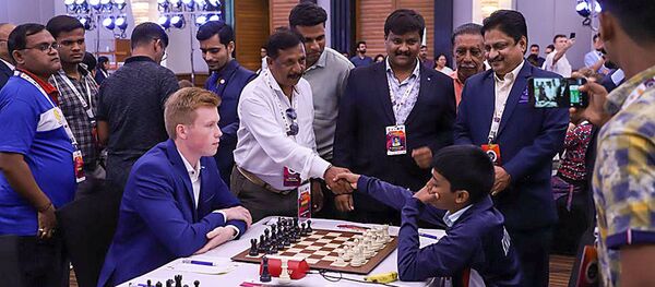 В Мумбаи (Индия) подошел в концу молодежный чемпионат мира по шахматам, 11 октября 2019 года - Sputnik Литва