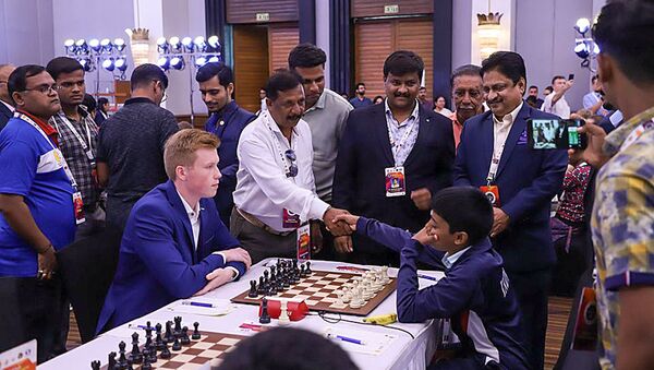 В Мумбаи (Индия) подошел в концу молодежный чемпионат мира по шахматам, 11 октября 2019 года - Sputnik Литва