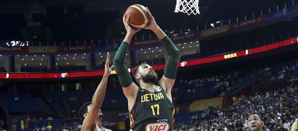 Йонас Валанчюнас, архивное фото - Sputnik Литва