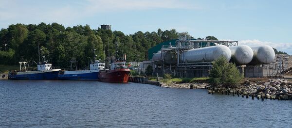 Порт Скулте, архивное фото - Sputnik Литва