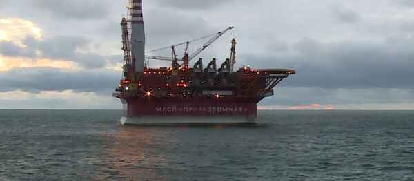 Как Россия добывает нефть в Арктике - Sputnik Литва