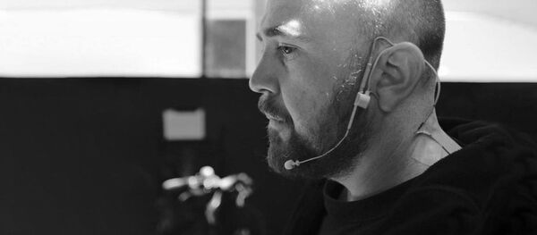 Украинский актер Юрий Марк, архивное фото - Sputnik Литва