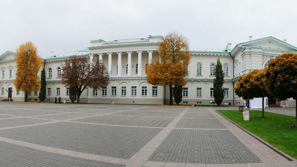 Президентский дворец в Вильнюсе, архивное фото - Sputnik Литва