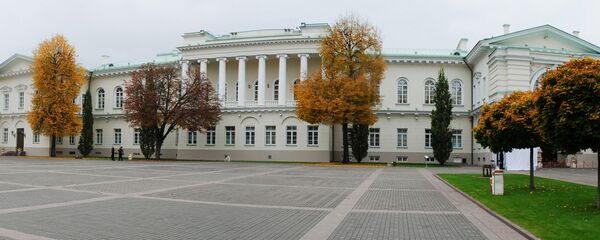Президентский дворец в Вильнюсе, архивное фото Президентский дворец в Вильнюсе, архивное фото - Sputnik Литва