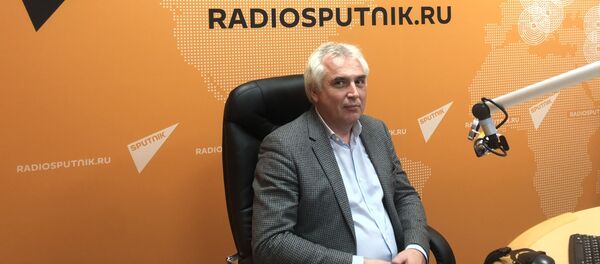 Первый заместитель декана факультета мировой экономики и мировой политики Высшей школы экономики Игорь Ковалев                        - Sputnik Литва