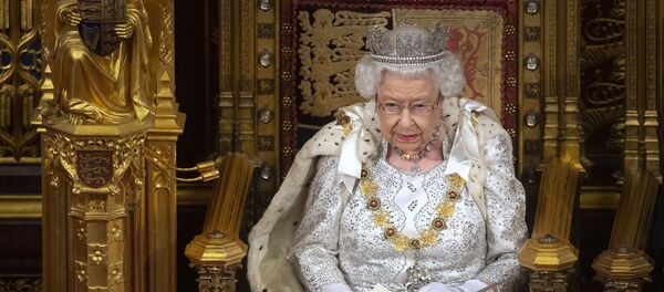 Королева Великобритании Елизавета II, архивное фото - Sputnik Литва