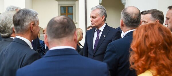 Президент Литвы Гитанас Науседа, архивное фото Президент Литвы Гитанас Науседа, архивное фото - Sputnik Lietuva