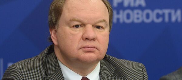 Доцент кафедры европейского права МГИМО Николай Топорнин - Sputnik Литва