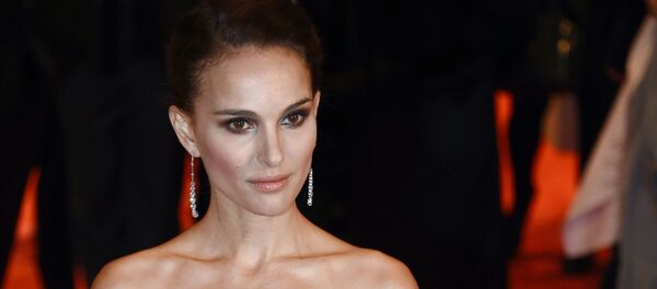 Американская актриса Натали Портман, архивное фото Американская актриса Натали Портман, архивное фото - Sputnik Lietuva