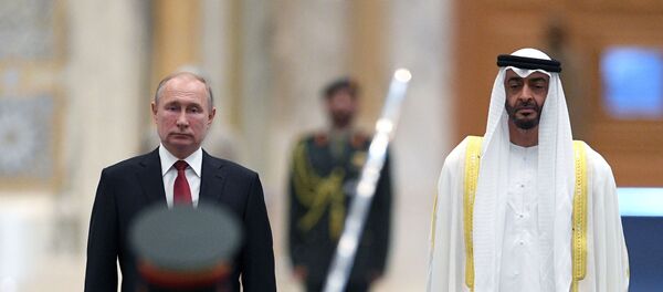 Государственный визит президента РФ В. Путина в ОАЭ Государственный визит президента РФ В. Путина в ОАЭ - Sputnik Lietuva