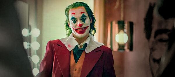 Кадр из фильма Джокер Кадр из фильма Джокер - Sputnik Lietuva