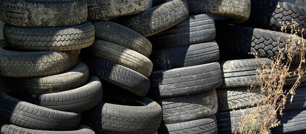 Автомобильные покрышки, архивное фото Автомобильные покрышки, архивное фото - Sputnik Lietuva