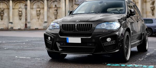 Автомобиль BMW X5, архивное фото Автомобиль BMW X5, архивное фото - Sputnik Литва
