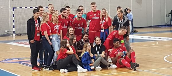 Ведущий литовский футзальный клуб Витис из Каунаса, архивное фото - Sputnik Литва