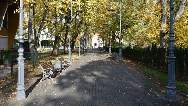 Осень в Паланге, архивное фото - Sputnik Литва