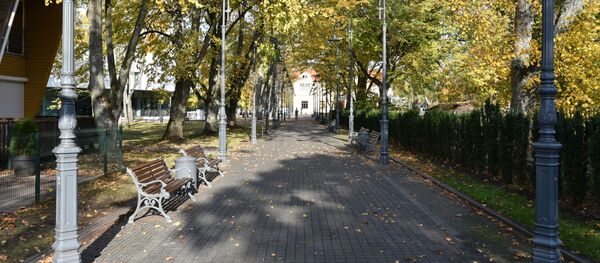 Осень в Паланге, архивное фото - Sputnik Литва