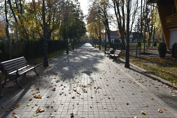 Город-призрак на литовском взморье: как выглядит осень в Паланге - Sputnik Литва
