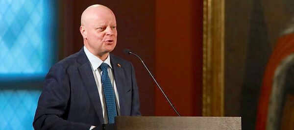 Премьер-министр Литвы Саулюс Сквернялис, архивное фото - Sputnik Литва