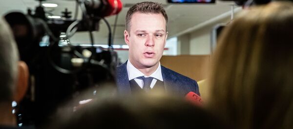 Gabrielius Landsbergis - Sputnik Lietuva