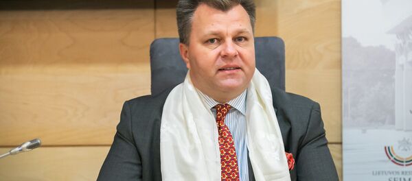 Депутат Сейма Мантас Адоменас, архивное фото Депутат Сейма Мантас Адоменас, архивное фото - Sputnik Lietuva