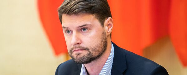 Депутат Сейма Миколас Маяускас, архивное фото - Sputnik Литва