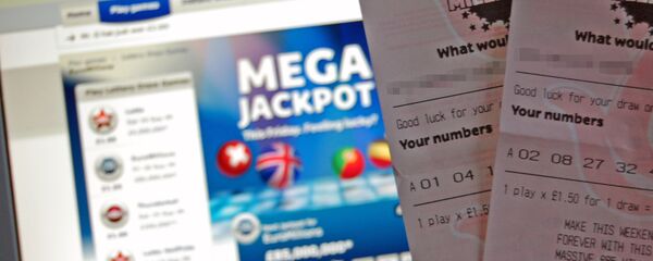 Loterija EuroMillions Loterija EuroMillions - Sputnik Lietuva