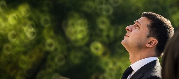 Президент Украины Владимир Зеленский, архивное фото Президент Украины Владимир Зеленский, архивное фото - Sputnik Lietuva