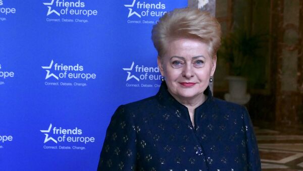 Buvusi Lietuvos prezidentė Dalia Grybauskaitė - Sputnik Lietuva