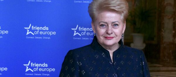 Экс-президент Литвы Даля Грибаускайте, архивное фото - Sputnik Литва