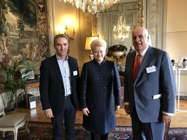 Grybauskaitei pasiūlytos dar vienos pareigos Grybauskaitei pasiūlytos dar vienos pareigos - Sputnik Lietuva