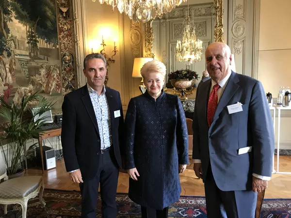 Grybauskaitei pasiūlytos dar vienos pareigos Grybauskaitei pasiūlytos dar vienos pareigos - Sputnik Lietuva