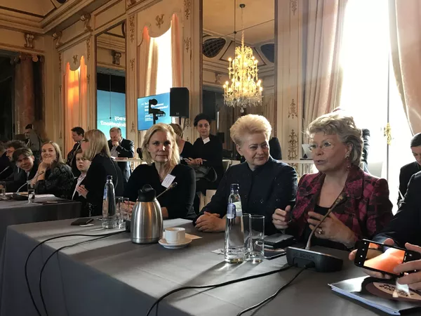 Grybauskaitei pasiūlytos dar vienos pareigos Grybauskaitei pasiūlytos dar vienos pareigos - Sputnik Lietuva