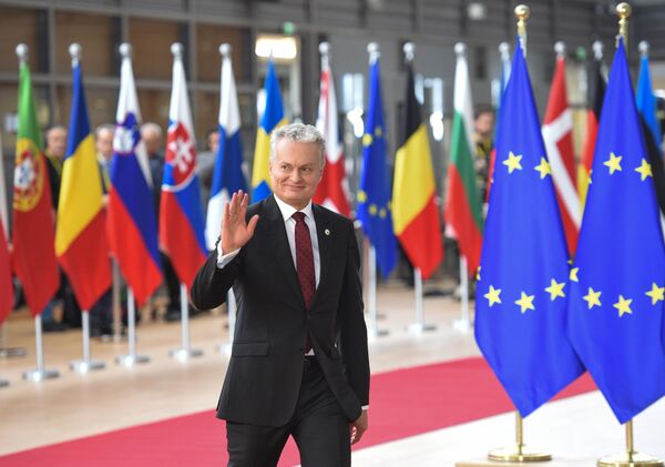 Nausėda įvertino naują JK ir ES Brexit susitarimą Nausėda įvertino naują JK ir ES Brexit susitarimą - Sputnik Lietuva
