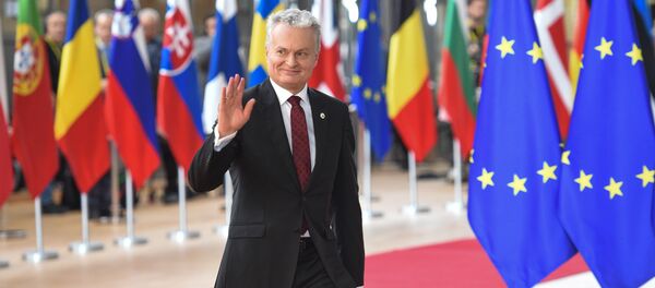 Президент Литвы Гитанас Науседа, архивное фото - Sputnik Литва