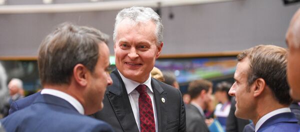 Президент Литвы Гитанас Науседа, архивное фото - Sputnik Литва