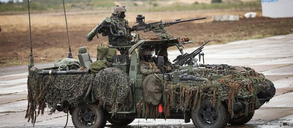 Военный автомобиль литовской армии, архивное фото - Sputnik Литва