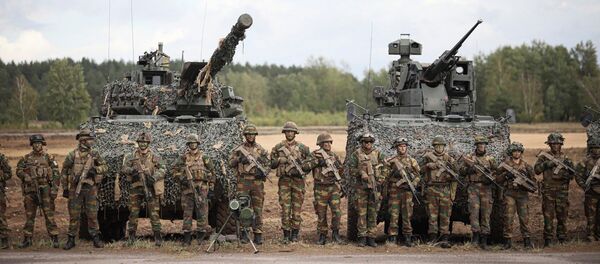 Бронетанковые войска литовской армии, архивное фото - Sputnik Литва