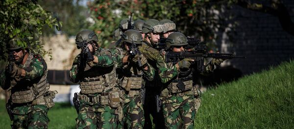 Литовские военные, архивное фото - Sputnik Литва