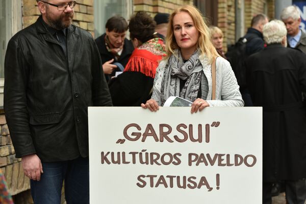 Акция против вандализма в Клайпеде, Вильнюсе, Паневежисе - Sputnik Lietuva