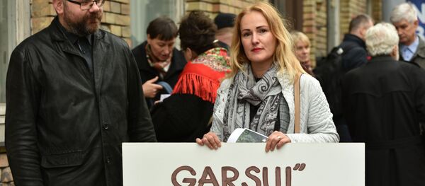 Акция против вандализма в Клайпеде, Вильнюсе, Паневежисе Акция против вандализма в Клайпеде, Вильнюсе, Паневежисе - Sputnik Lietuva