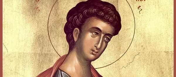 Икона Апостол Фома, архивное фото - Sputnik Литва