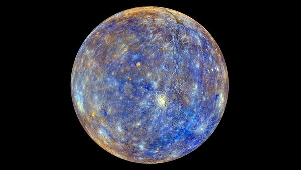 Планета Меркурий, архивное фото - Sputnik Lietuva