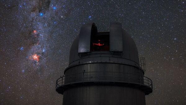 Обсерватория и звездное небо, архивное фото - Sputnik Литва