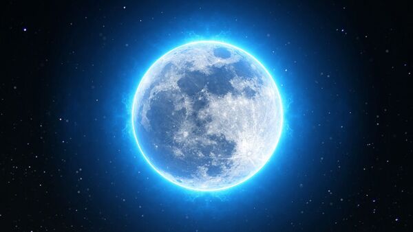 Полная луна, архивное фото - Sputnik Lietuva